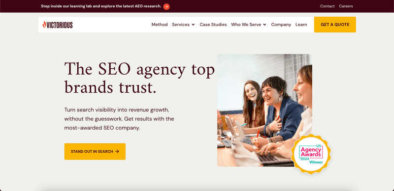 Victorious SEO