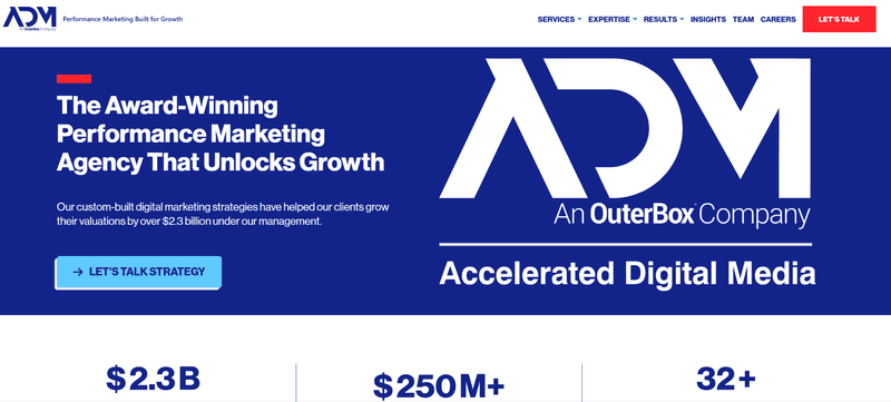 Accelerated Digital Media