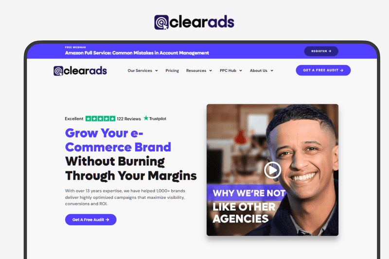 Clear Ads