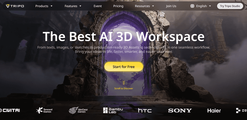Tripo Studio