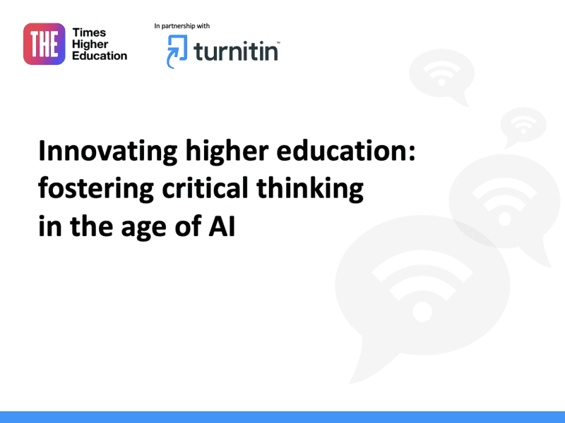 Turnitin AI Tools