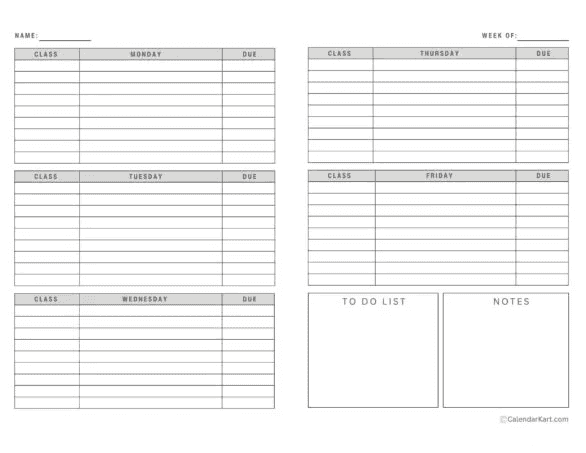 Simple Planning