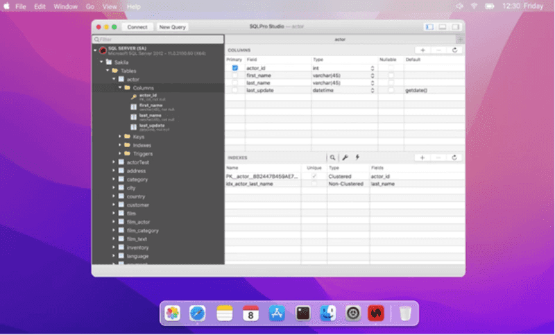 SQLPro for MSSQL