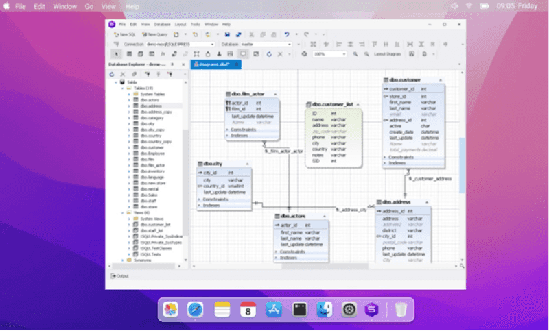 dbForge Studio for SQL Server