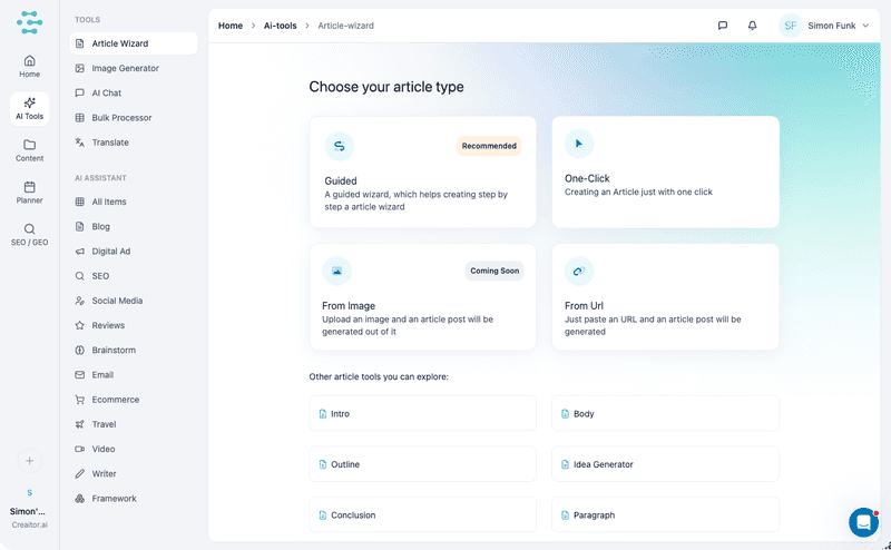 Creaitor.ai