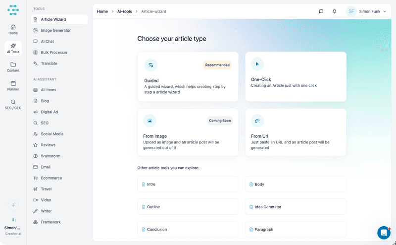 Creaitor.ai