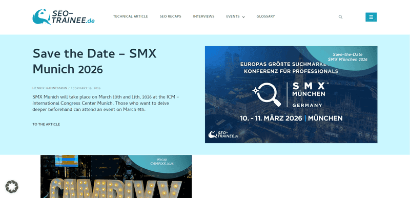 SEO-Trainee