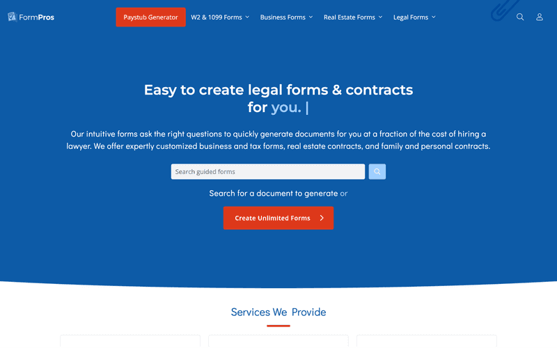 FormPros