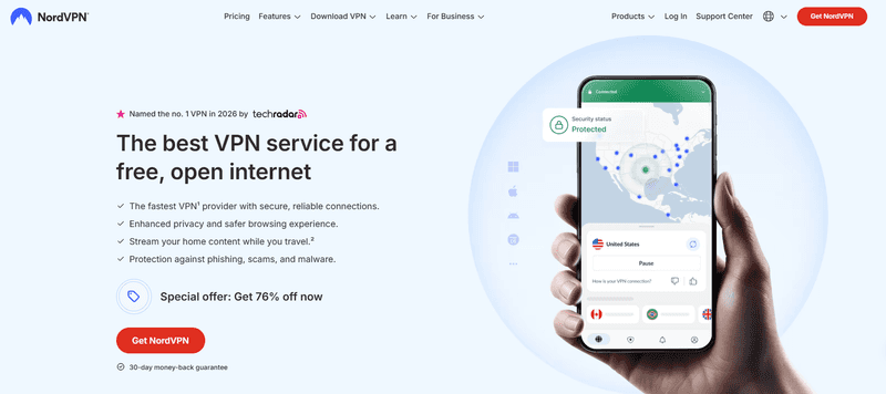 NordVPN