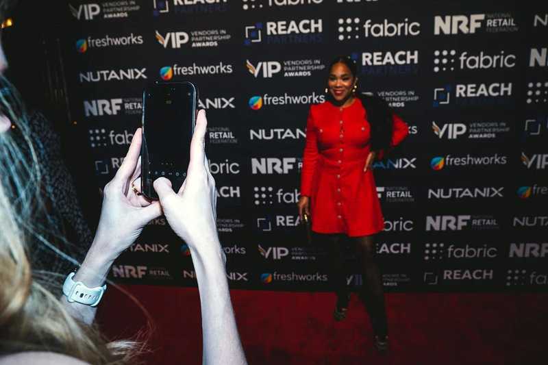 Banners Define Brand Identity at Advertising Week New York