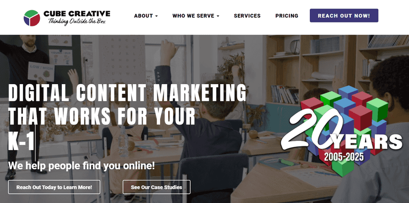 Cube Creative Design