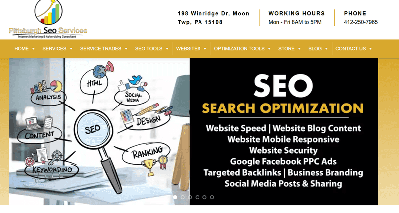 Pittsburgh SEO Services