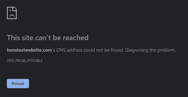DNS Failures