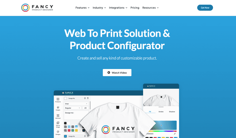 Fancy Product Designer