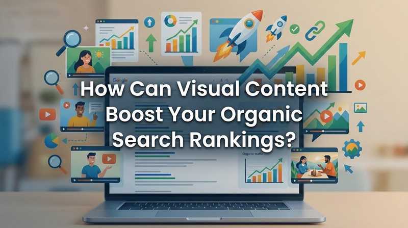 How Can Visual Content Boost Your Organic Search Rankings