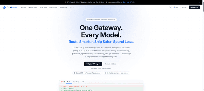 How to judge an AI API