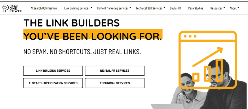 link building service