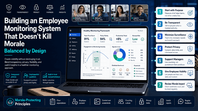 Building an Employee Monitoring System