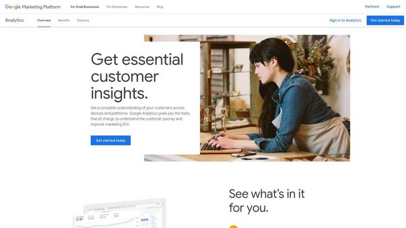 Google Analytics