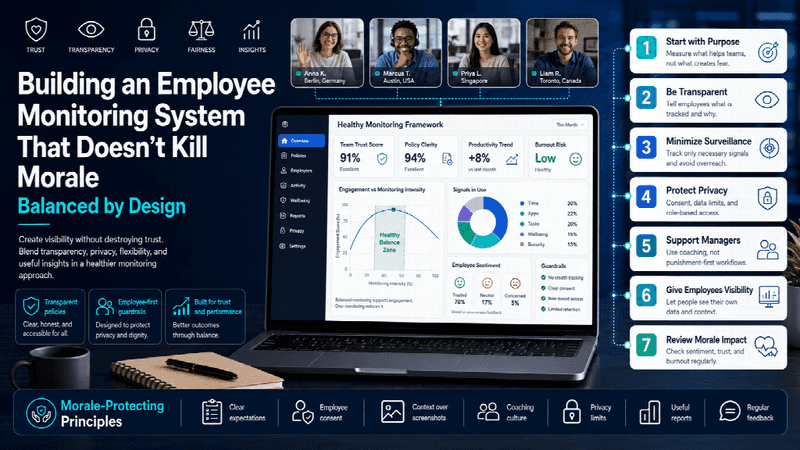 Building an Employee Monitoring System