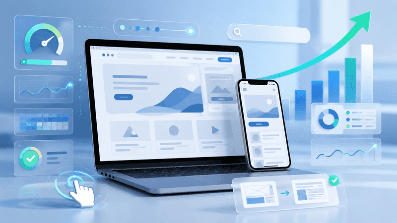 UX design impacts SEO rankings