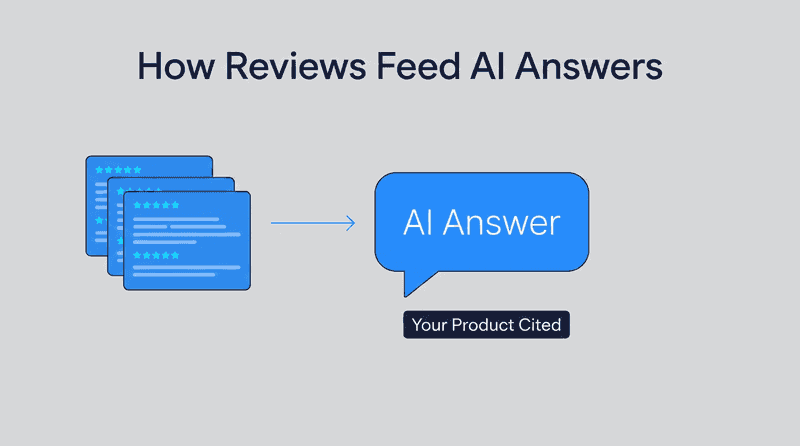 How Reviews Feed AI Discovery And Answer Engines