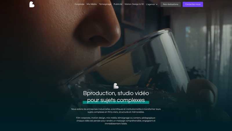 Best B2B video agencies