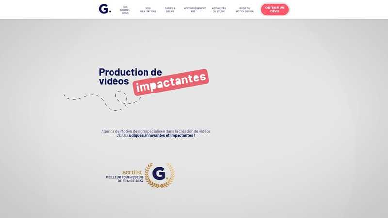 Best SaaS B2B Video Agencies in France