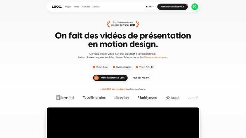 Testimonial Video Production Companies in France