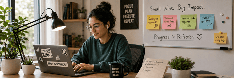 Small Wins Visible