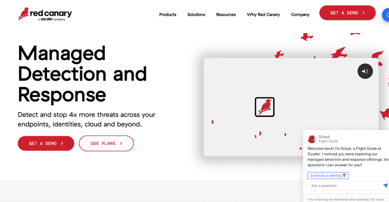 Red Canary