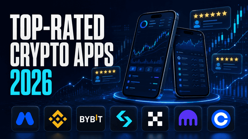Highest-Rated Crypto Exchange Apps