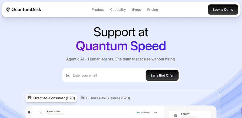 QuantumDesk