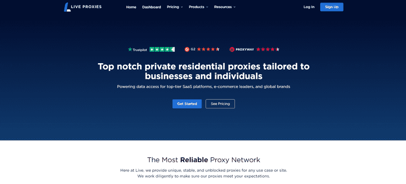 Live Proxies