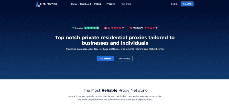 Live Proxies