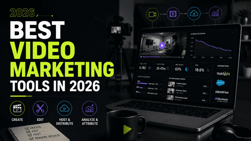 Best Video Marketing Tools in 2026