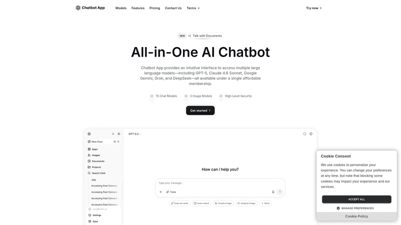Chatbot App