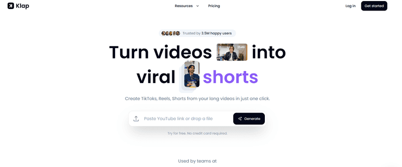 Turn Long Videos Into Short Clips