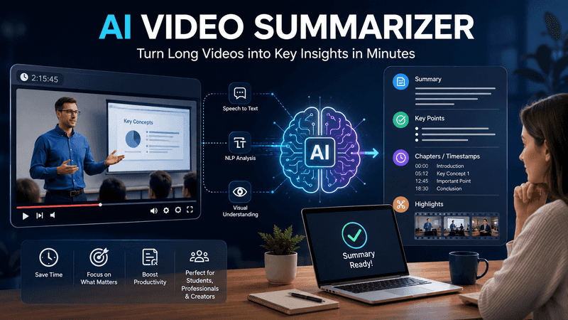 AI Video Summarizers