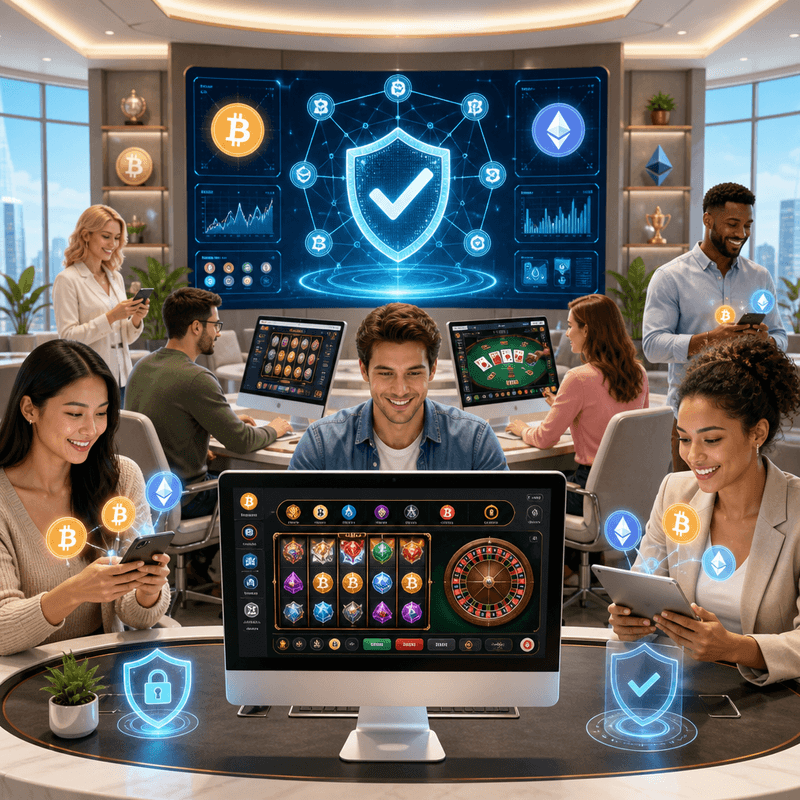 Crypto Casino Guide
