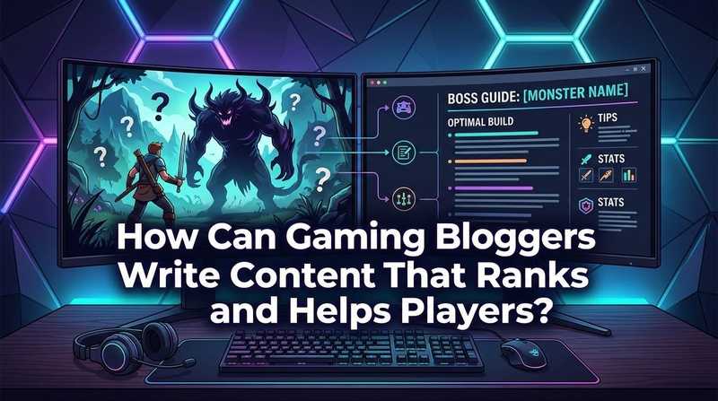 How Gaming Bloggers Can Write Content That Ranks