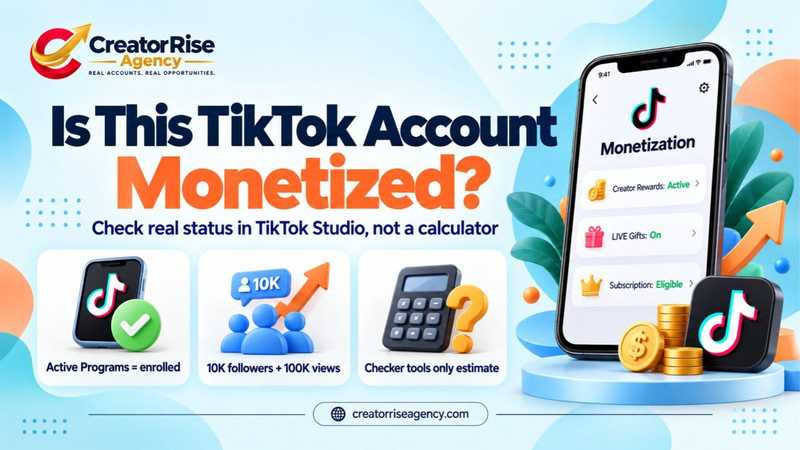 TikTok Monetization Checker
