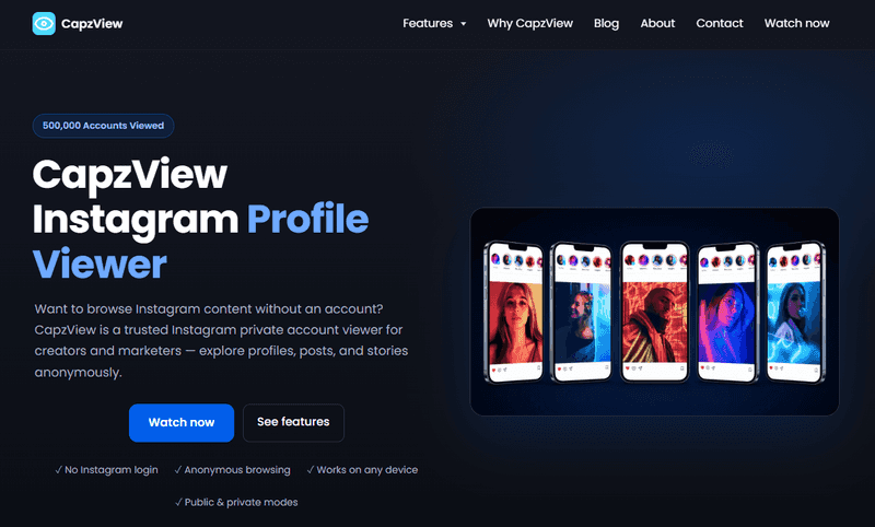 Best Free Private Instagram Profile Viewers