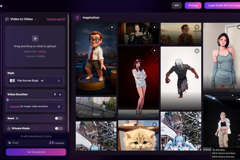 Video to Animation Converter