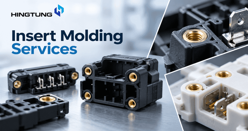 Insert Molding Services for Electronic Components and Plastic Housings