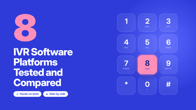 Best IVR Software