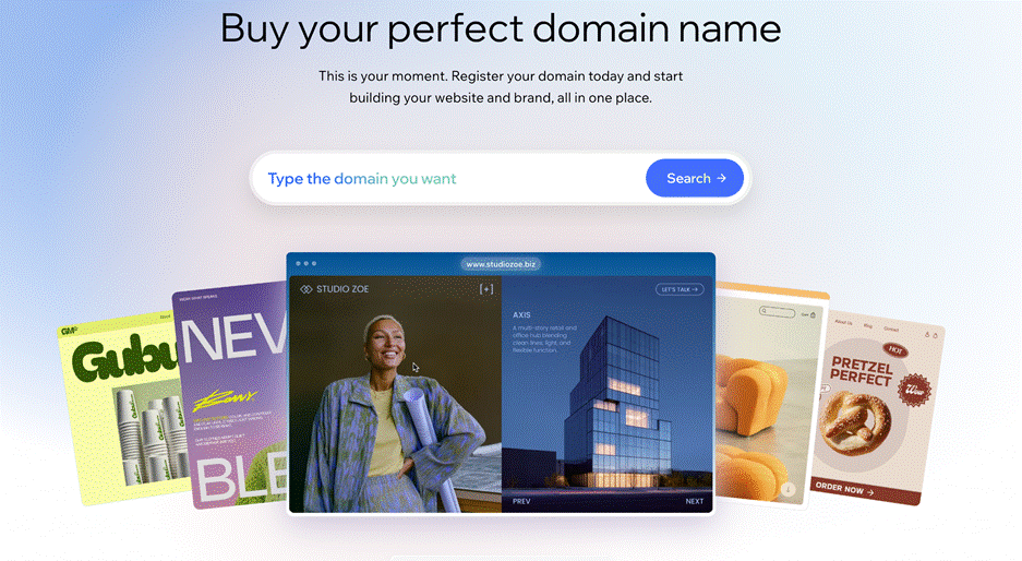 Wix domain name registrar Wix domain name registrar