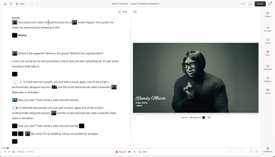 Video Editing Software