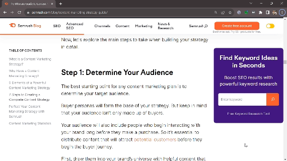 semrush semrush